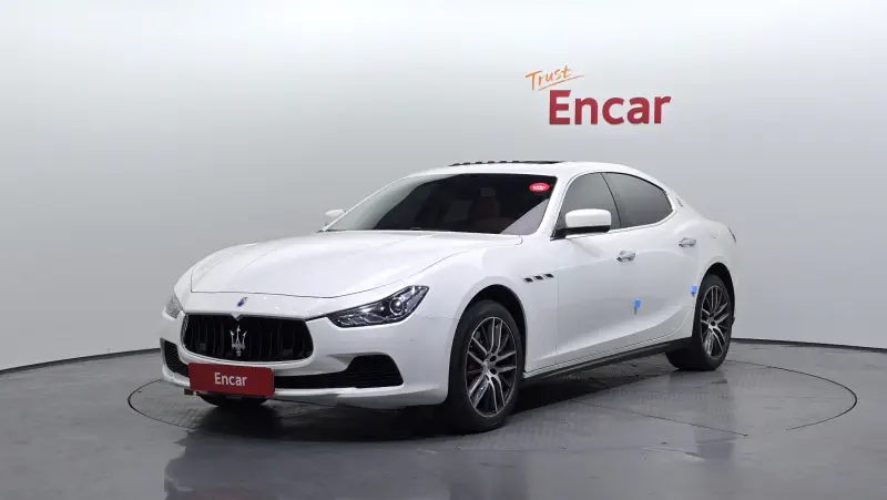 Maserati Ghibli