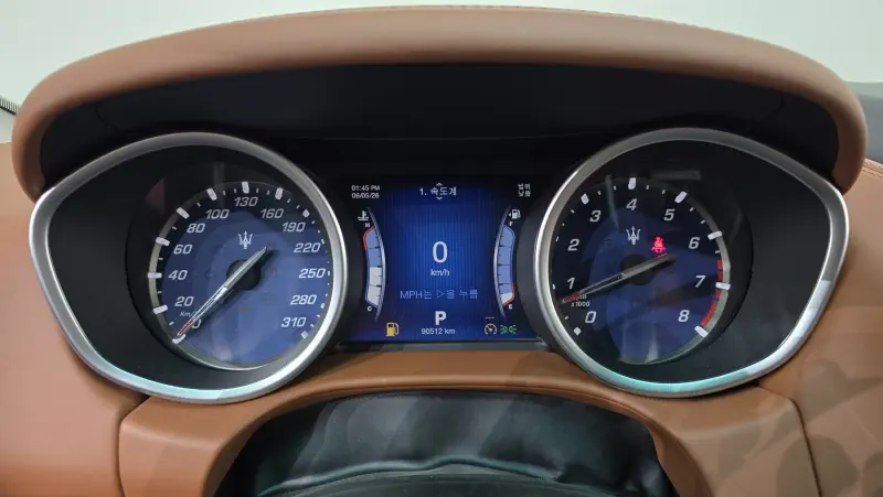 Maserati Ghibli