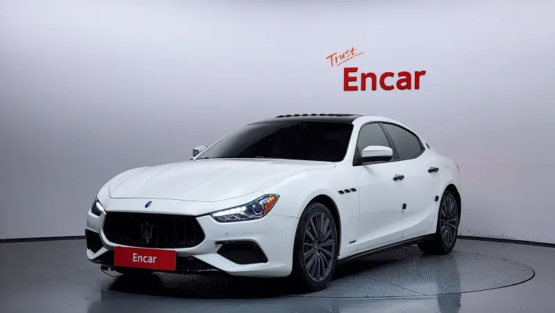 Maserati Ghibli