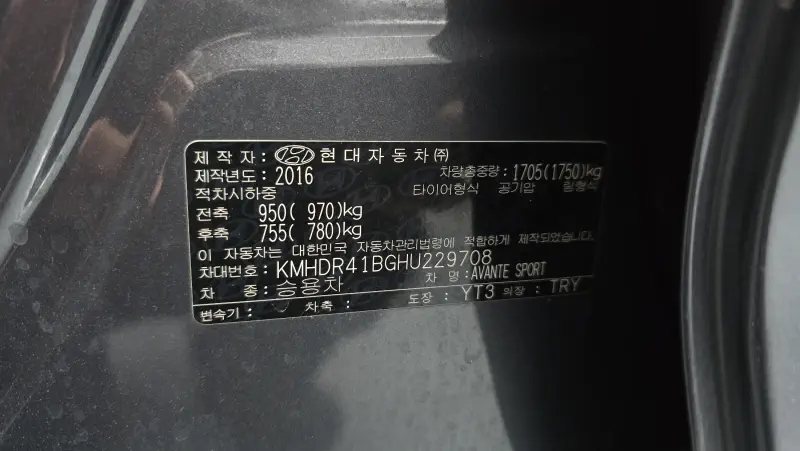 Hyundai AVANTE