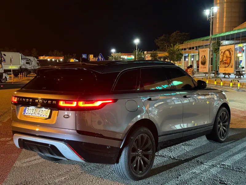 Land Rover Range Rover Velar