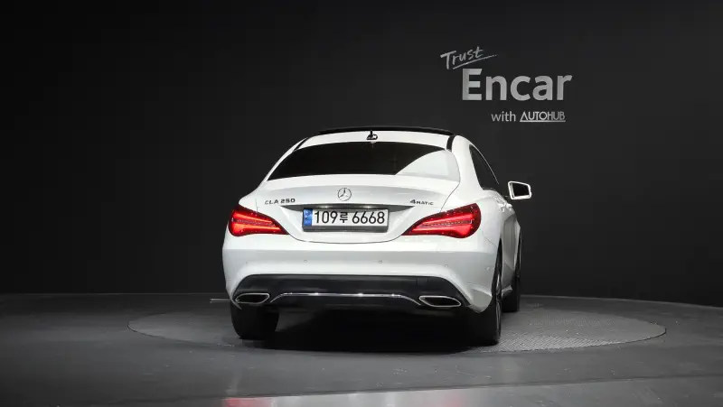 Mercedes-Benz CLA-Class