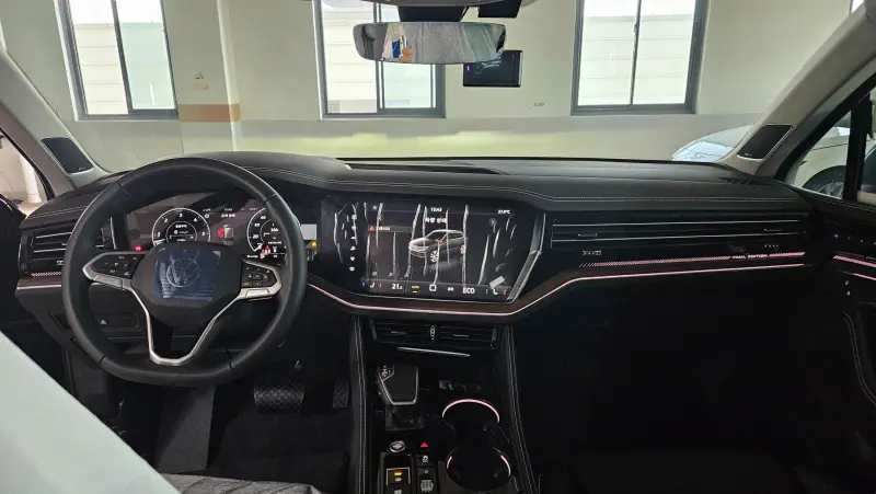 Volkswagen Touareg
