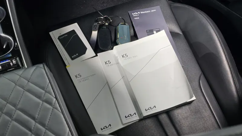 Kia K5