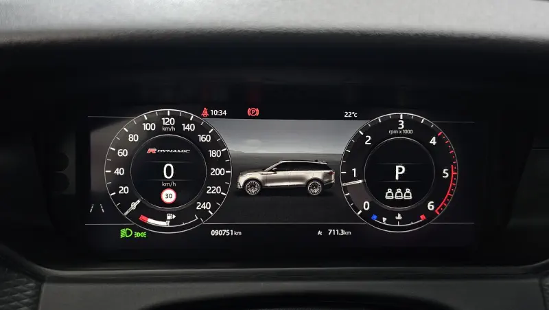 Land Rover Range Rover Velar