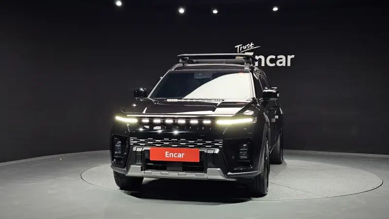 SsangYong Musso