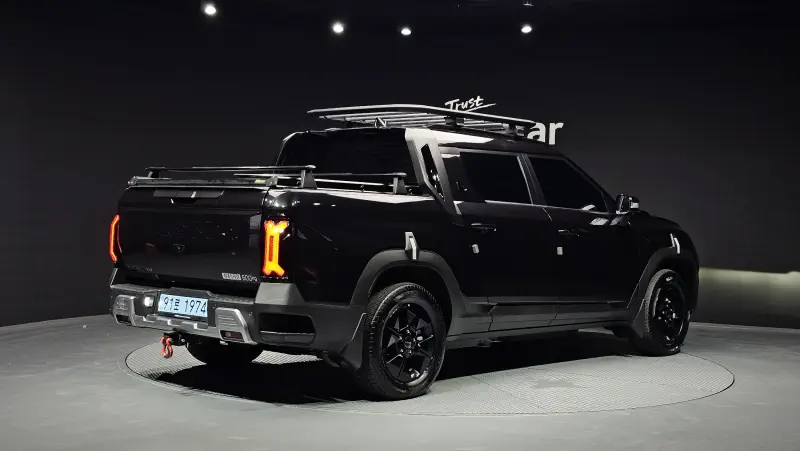 SsangYong Musso