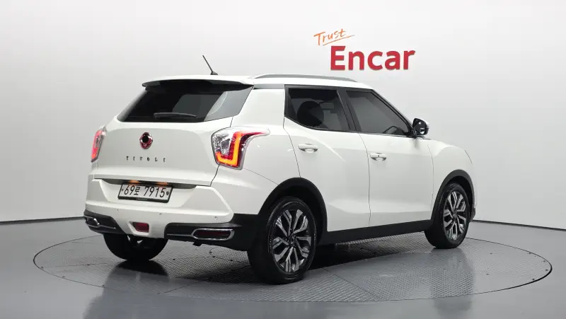 SsangYong Tivoli