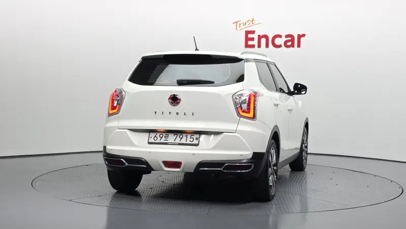 SsangYong Tivoli