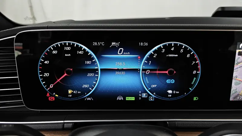Mercedes-Benz GLE-Class