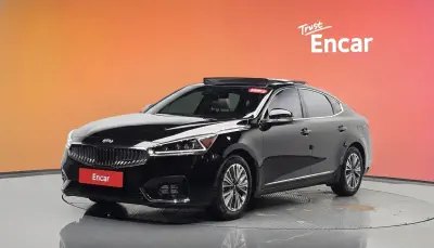 Kia K7 2018, 2.4 л, 72 293 км — купить с аукциона Кореи