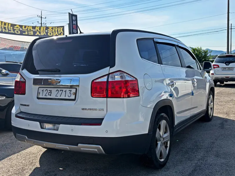 Daewoo Orlando