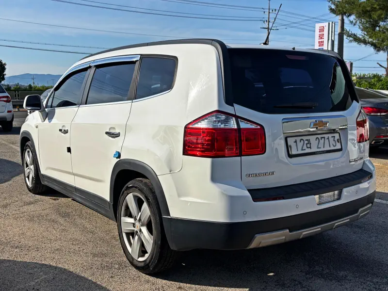 Daewoo Orlando