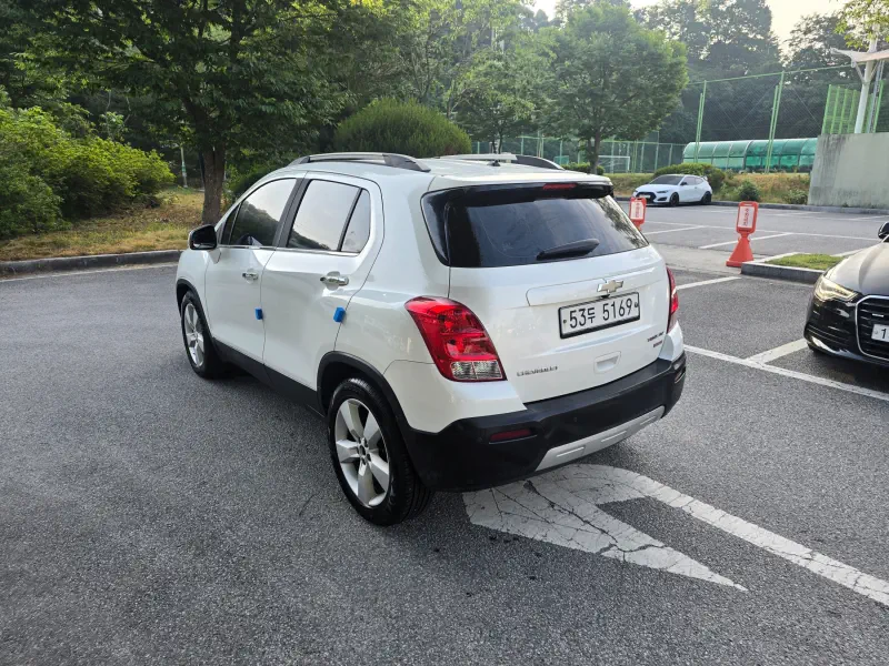 Daewoo Trax