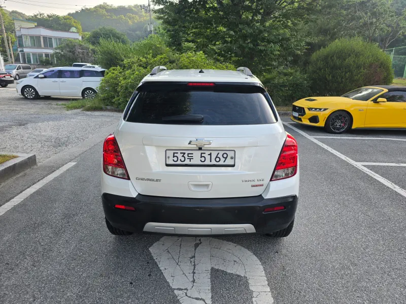Daewoo Trax