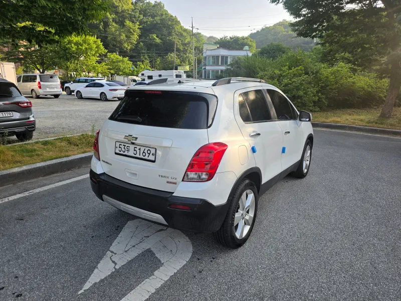 Daewoo Trax