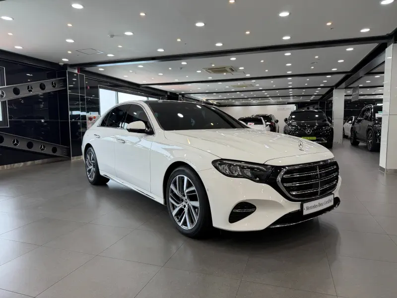 Mercedes-Benz E-Class