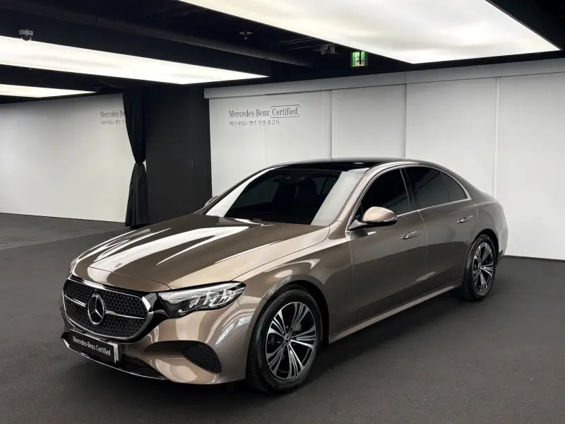 Mercedes-Benz E-Class