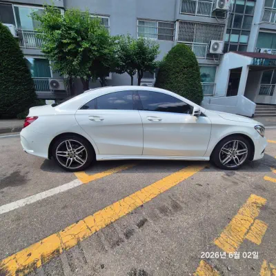 Mercedes-Benz CLA-Class