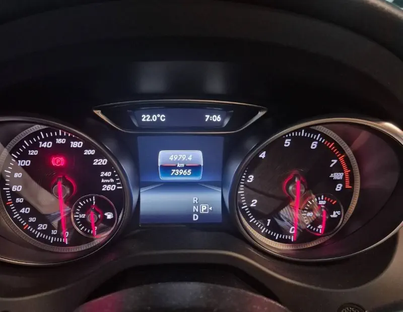 Mercedes-Benz CLA-Class