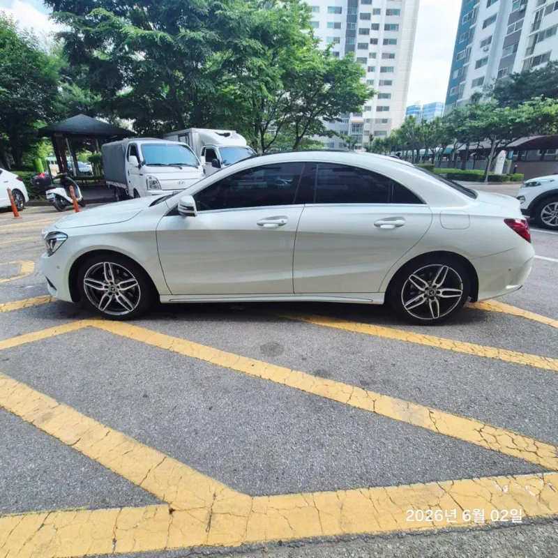 Mercedes-Benz CLA-Class