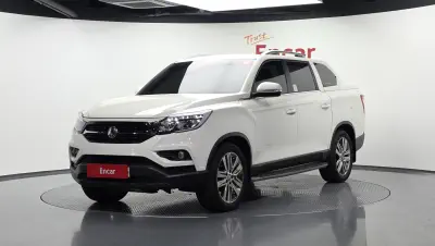 SsangYong Rexton Sports