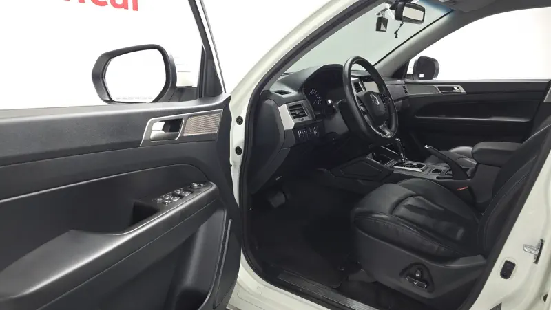 SsangYong Rexton Sports