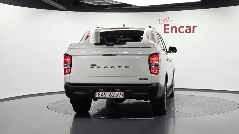 SsangYong Rexton Sports