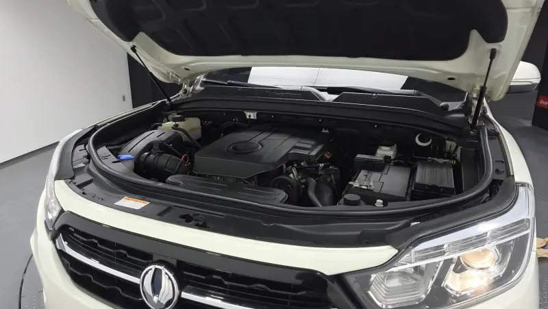 SsangYong Rexton Sports