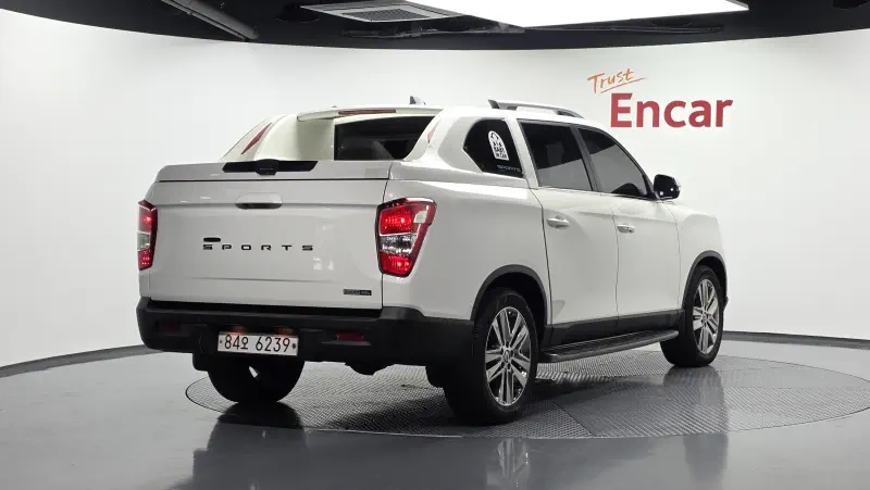 SsangYong Rexton Sports