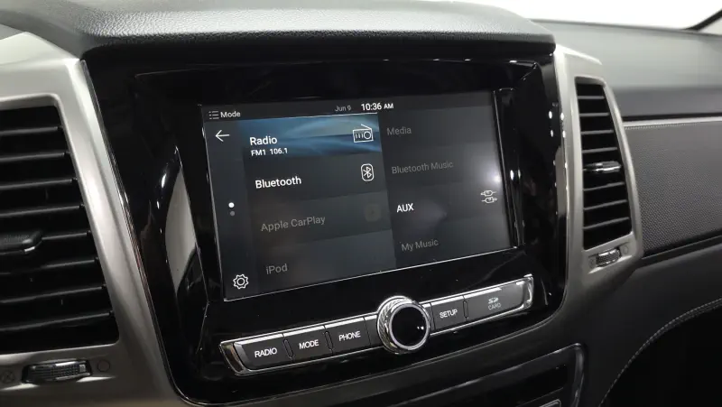 SsangYong Rexton Sports
