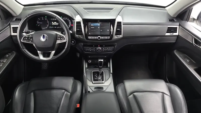 SsangYong Rexton Sports