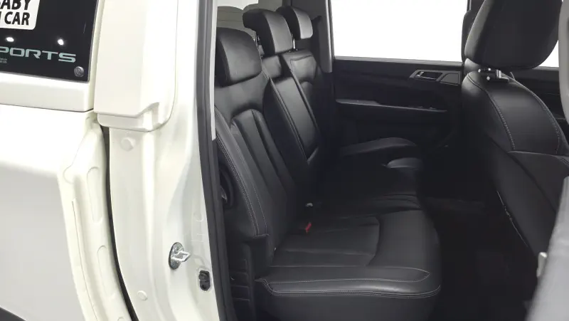 SsangYong Rexton Sports