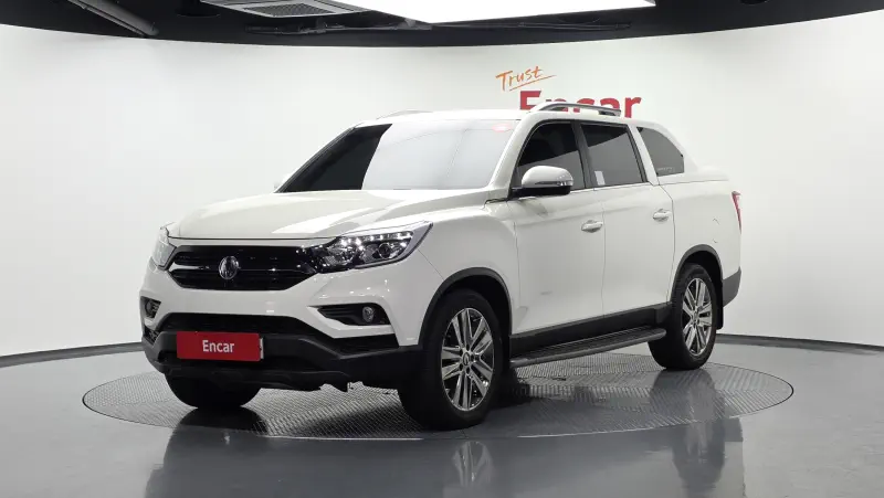 SsangYong Rexton Sports