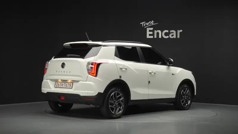 SsangYong Tivoli