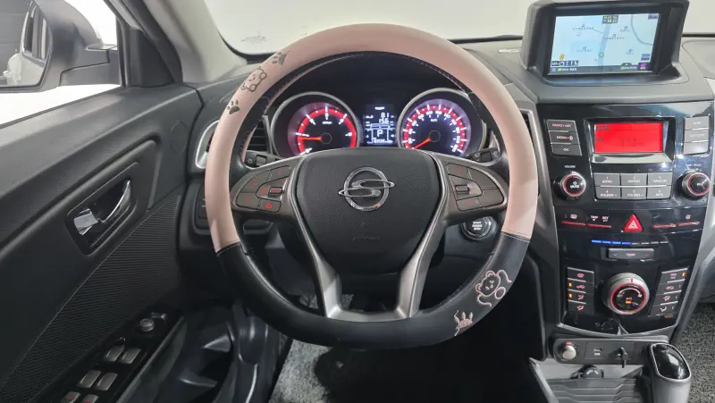 SsangYong Tivoli