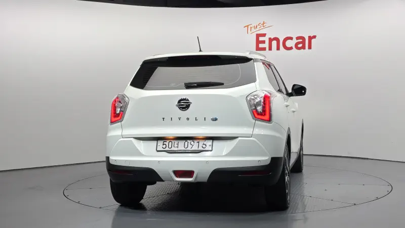SsangYong Tivoli