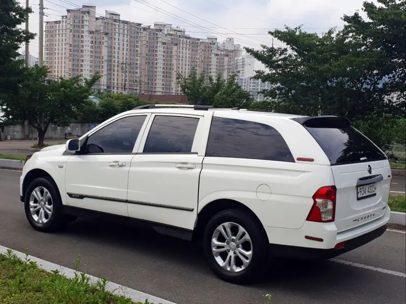 SsangYong KORANDO