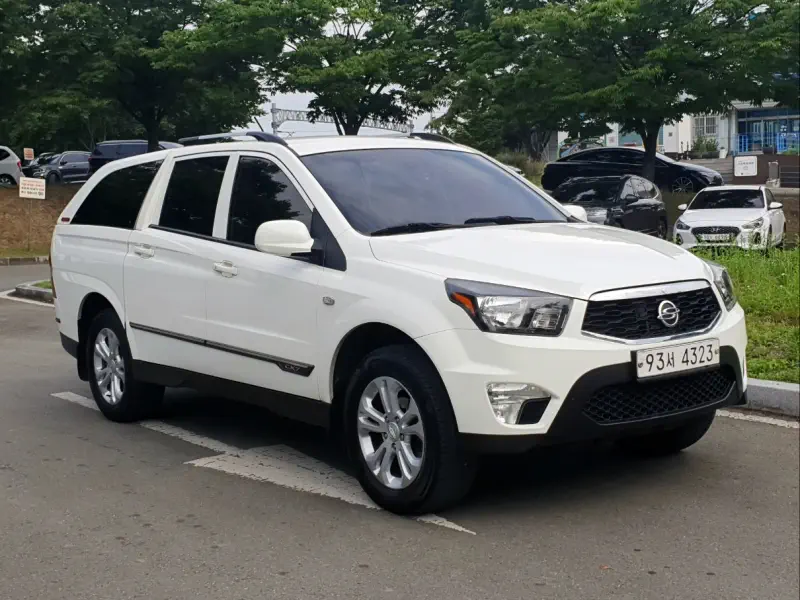 SsangYong KORANDO
