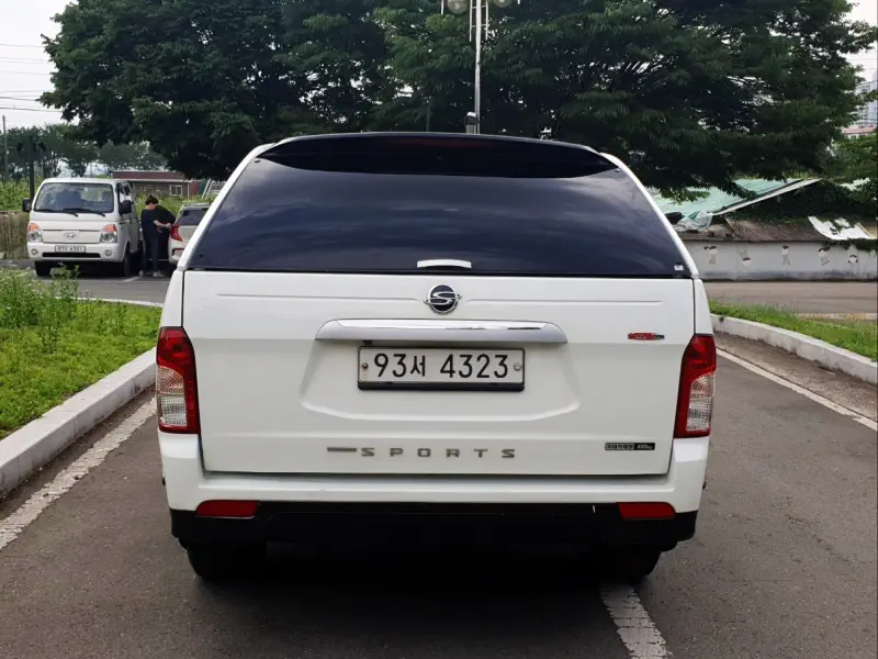 SsangYong KORANDO