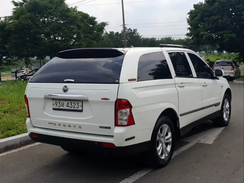 SsangYong KORANDO