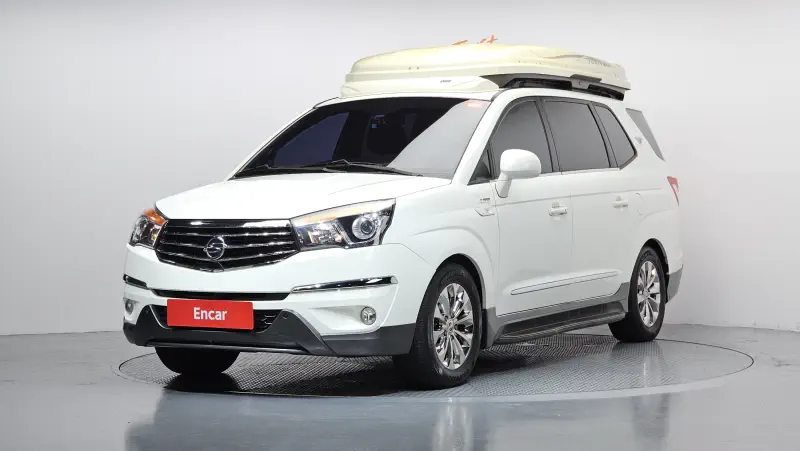 SsangYong Korando Turismo