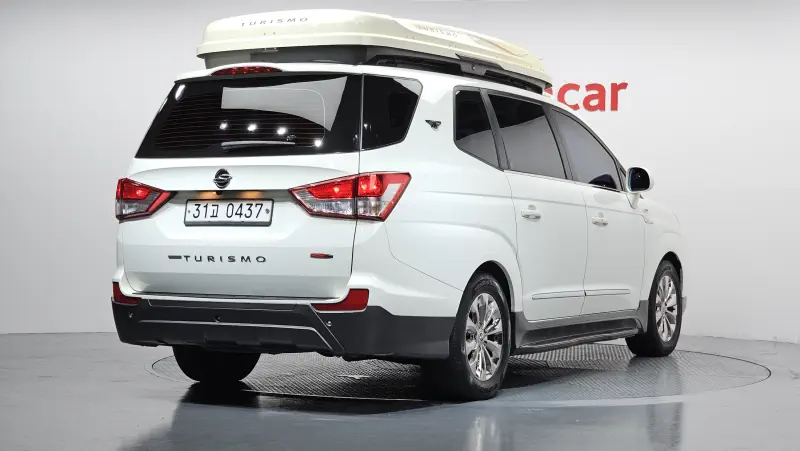 SsangYong Korando Turismo