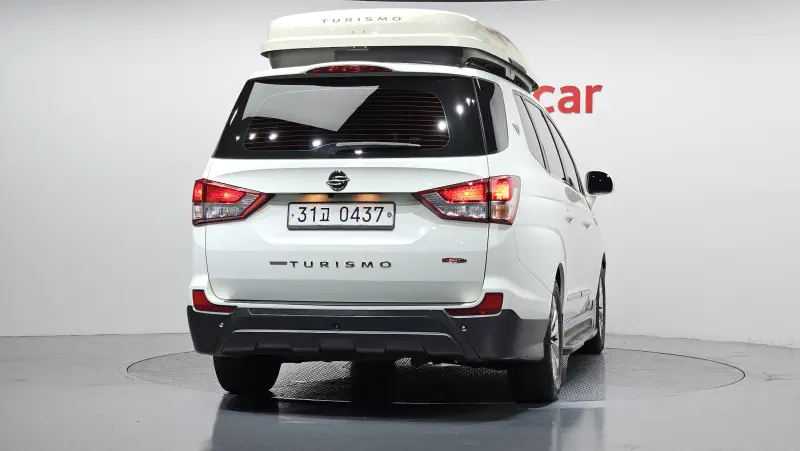 SsangYong Korando Turismo