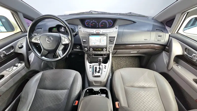 SsangYong Korando Turismo