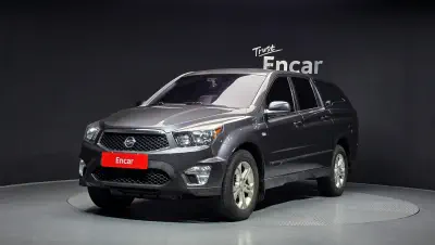 SsangYong Korando Sports