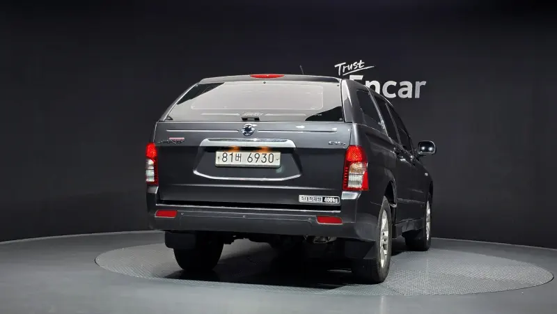 SsangYong Korando Sports