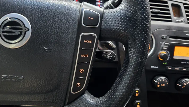 SsangYong Korando Sports