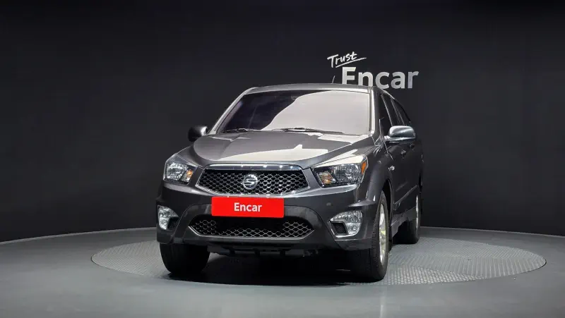 SsangYong Korando Sports