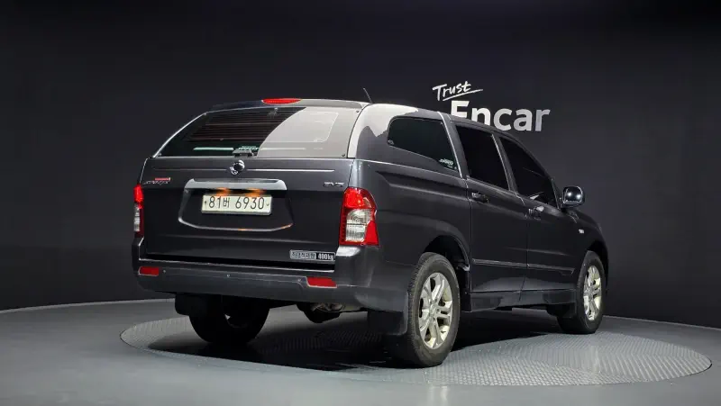 SsangYong Korando Sports